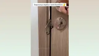 Trava Fechadura portátil 