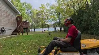 LEAVES ARE FALLING| CUTTING WITH THE WALKER B27I