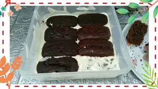 NO BAKE LAVA CAKE | EASY NO BAKE RECIPE | HOMEMADE