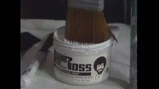 Bob Ross Paints an Inappropriate Picture