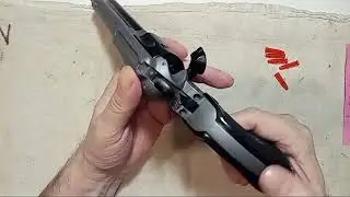 Chiappa 1873 22 lr single action 6 shot - safety for new and experienced users