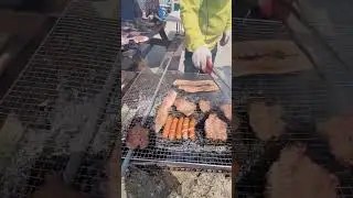이거머꼬 선거합시당 겹살이먹방