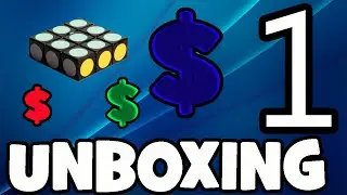 Unboxing 1 Сube!