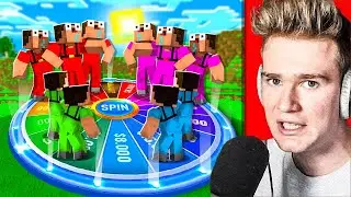 KTO OSTATNI ZOSTANIE NA KOLE FORTUNY = WYGRYWA 💲 | Minecraft Extreme