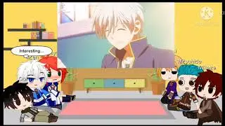 Akagami no Shirayukihime reacts to / Snow white with the red hair reacts to