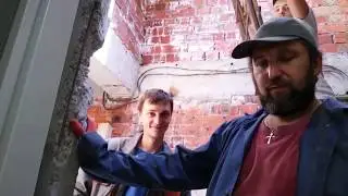 Монтаж ДЕНЬ 13 обрамления порталов
