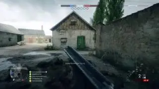 BF1 Tank Hunter killstreak on PS4