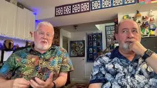 Steven and Walter Live!  "We’re Back! June 18, 2023