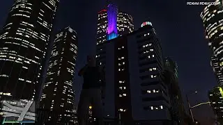 спрыгнул с крыши в gta 5