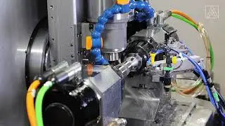 Cutting Spur Gear, Ø39x14mm, with hard Skiving on Affolter CNC Gear Hobbing Machine