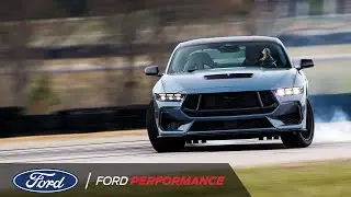 '24 Mustang: Developing The Electronic Drift Brake | Ford Performance
