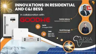 Showcase with GoodWe: 