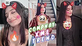 COMPANY XML TREND💞 ||ATTITUDE XML FILE⚡😎 || NEW TREND XML FILE 🥵💯 ||ALIGHTMOTION XML FILE 😈⚡||