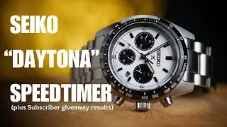 Seiko SSC813P1 Prospex Speedtimer unboxing and review, plus Watch giveaway