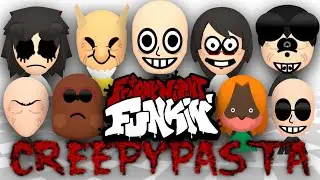 Every CREEPYPASTA MOD vs FRIDAY NIGHT FUNKIN Mii EVER!
