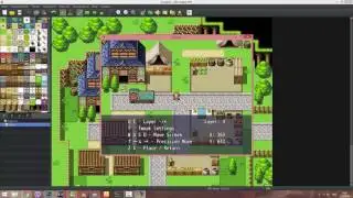 RPG Maker MV урок 10 - модуль Doodads (часть 1)
