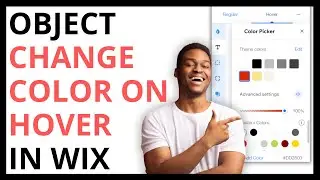 How to Make Object Change Color on Hover in Wix [QUICK GUIDE]