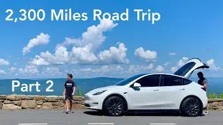 Tesla Model Y Road Trip AND We Drove It Like a Regular Car (Part 2)