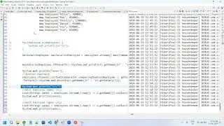 How to get names only from list of employee in java 8