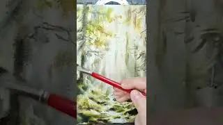 #watercolor #акварель