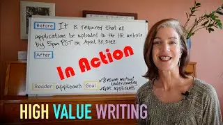 Clear Writing Expert Shares 2 Essential Tips to Avoid Bureaucratic Sentences