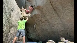 Instinct (V7+) - Stone Fort