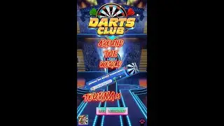 DARTS CLUB 🎯 | Around The World Tournament 🏆