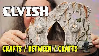 Craft/Between/Crafts 🔱ELVISH RUINS 🔱 Never Before Seen Crafts from DM Scotty (No mid-vid Ads)