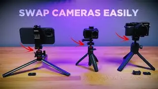 New MINI QUICK RELEASES for Smartphones & Small Cameras | Ulanzi Hummingbird Mounts