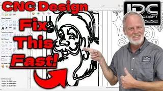 Secret to Fixing DXF Files for CNC Projects