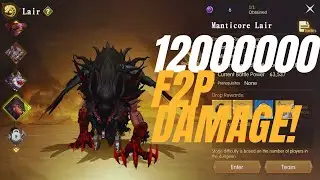 Manticore Lair F2P Guide | Dragon Nest 2: Evolution