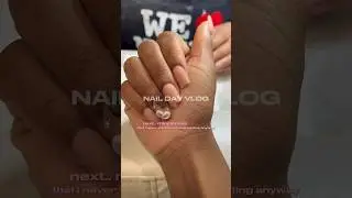nail day vlog💅🏽 