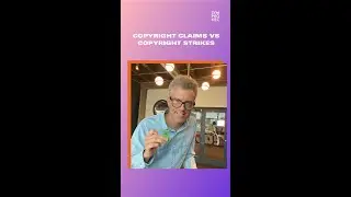 Copyright claim vs Copyright strike on YouTube 