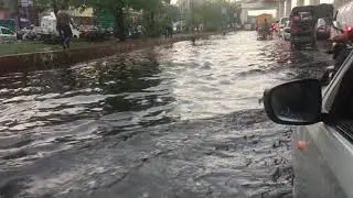 Flood in Delhi due to Heavy rain
