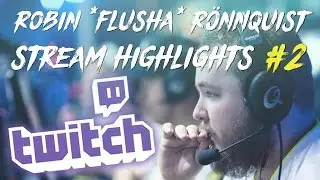 CS:GO - flusha | Stream Highlights #2