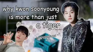 why kwon soonyoung is more than just a tiger (horanghae~)