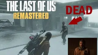 Joel Killing Hunters - The Last of Us Remastered