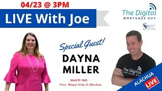 LIVE with Dayna Miller - Vice Mayor Alachua