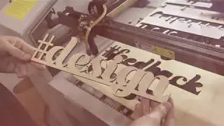 Лазерная резка фанеры