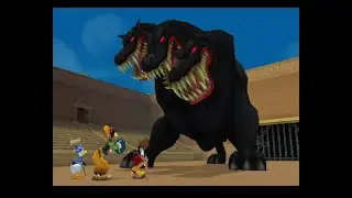 Kingdom Hearts VHS Promotional Trailer