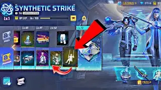 NEW SYNTHETIC STRIKE BOOYAH PASS 2023 || FINALLY 499 DIAMOND SPENT AND I GOT IT