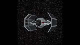 Tie Fighter Animation - Blender 3D