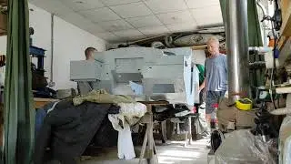 GAZ-67. Installing the body on the frame