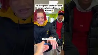 When you think you broke your phone but it’s something else 🫣