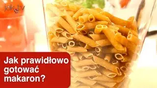 Jak prawidłowo gotować makaron? Jak powinno się gotować makaron? | wwwjaktv