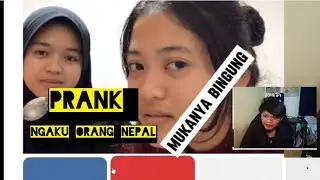 🔴PRANK ngaku orang nepal ‼️DI OME TV🔴 ke cewek indo