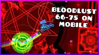 Bloodlust but I scare myself with a lucky attempt (66-75 on mobile)