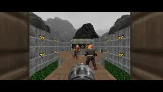 The Ultimate DOOM E1M3: Toxin Refinery (All Secrets)