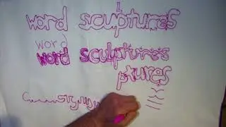 Wordsculptures