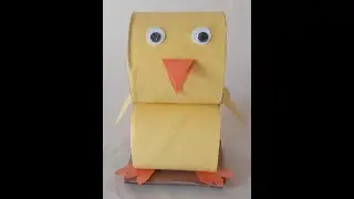 Цыпленок (поделка для детей)